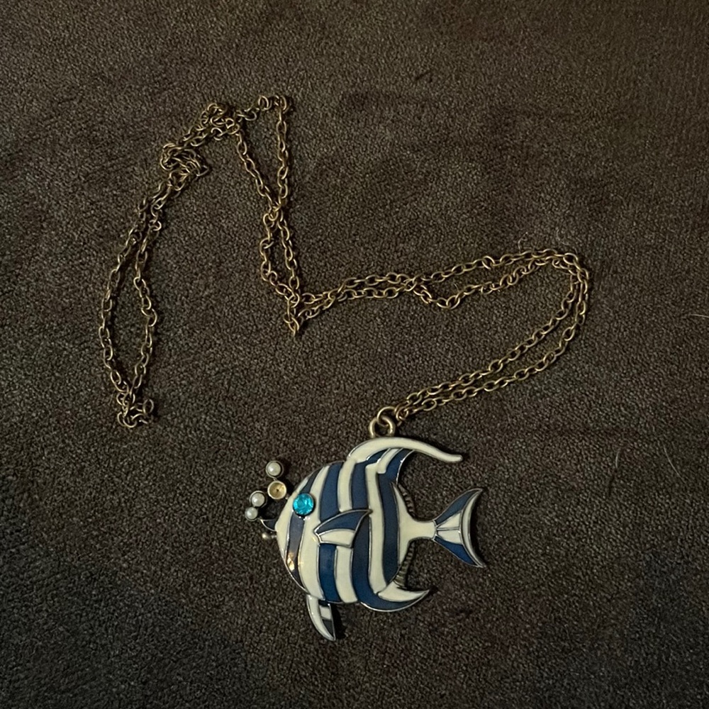 Fish Necklace
